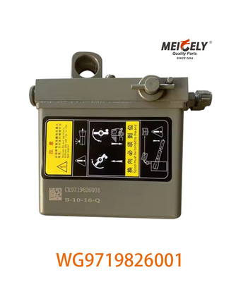 WG9719826001 Гидравлический ручной насос WG9525820141 для двигателя Sinotruk Howo