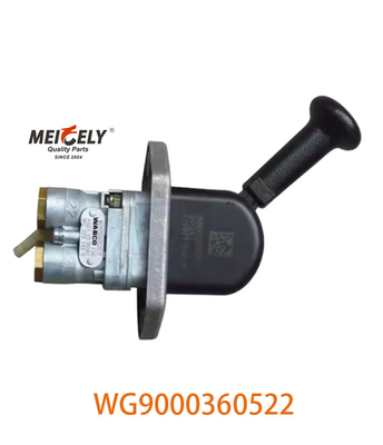 Sinotruk Howo Engine Heavy Duty Truck ручной тормозный клапан OEM WG9000360522 9617231430