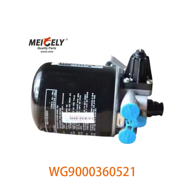 WG9000360521 Сушилка для Sinotruk Howo Truck AZ87355500100 Двигатель
