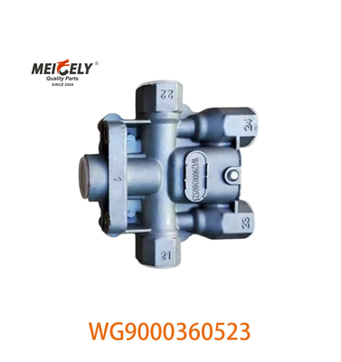OEM WG9000360523 Для Sinotruk SITRAK C7H HOWO Четырехконечный предохранительный клапан