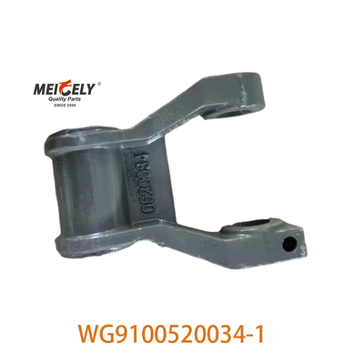 OEM WG9100520034-1 Передняя листья пружинные оковы для SINOTRUK HOWO