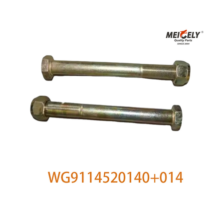 Оригинальный WG9114520140+014 Применить для HOWO Передняя стальная плита Центр болт