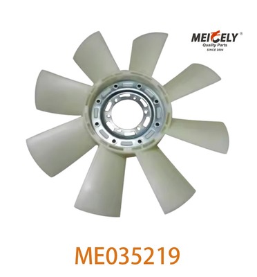 Хорошая производительность ME035219 6D16 радиаторный вентилятор для Mitsubishi Fuso