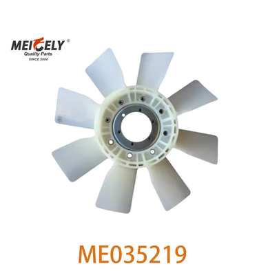 Хорошая производительность ME035219 6D16 радиаторный вентилятор для Mitsubishi Fuso