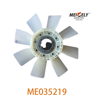 Хорошая производительность ME035219 6D16 радиаторный вентилятор для Mitsubishi Fuso