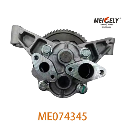 ME074345 Масляный насос для дизельного двигателя Mitsubishi Fuso 6D16 6D16T