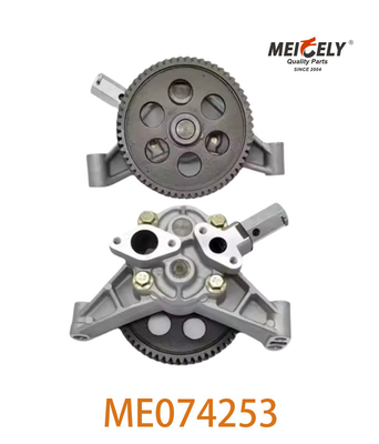 Высокопроизводительный масляный насос ME074253 для Mitsubishi 6D17 ME074345