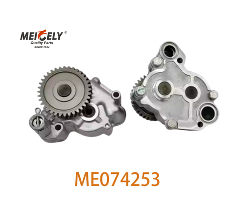 Высокопроизводительный масляный насос ME074253 для Mitsubishi 6D17 ME074345