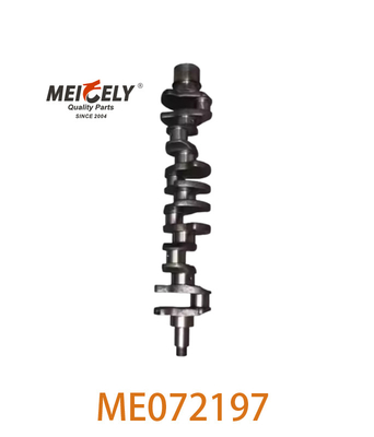 Части экскаватора ME072197 Краншафт для двигателя 6D16 для Mitsubishi