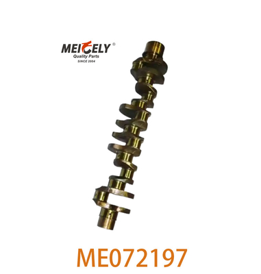 Части экскаватора ME072197 Краншафт для двигателя 6D16 для Mitsubishi