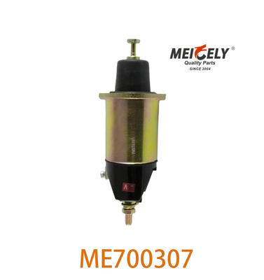Новый OEM ME700307 Соленоидный переключатель 24В для экскаватора MITSUBISHI 6D14 6D15