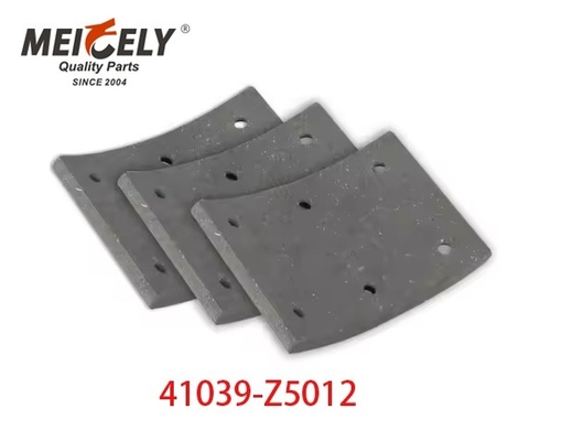 41039-Z5012 44066-Z5012 Тормозная подкладка для грузовиков Mitsubishi MC838885