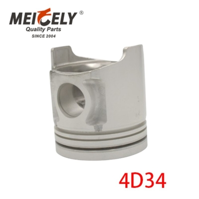 4D34 Пистоновая экскаваторная часть двигателя для двигателя Mitsubishi ME018277