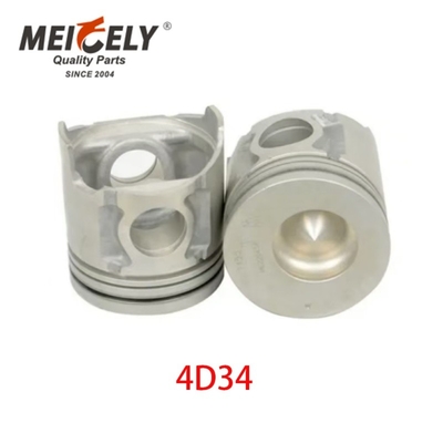 4D34 Пистоновая экскаваторная часть двигателя для двигателя Mitsubishi ME018277