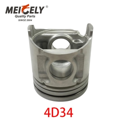 4D34 Пистоновая экскаваторная часть двигателя для двигателя Mitsubishi ME018277