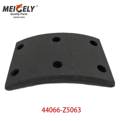 44066-Z5063 Тормозная подкладка 44066-Z5012 Части тормозов для грузовых автомобилей для Nissan UD