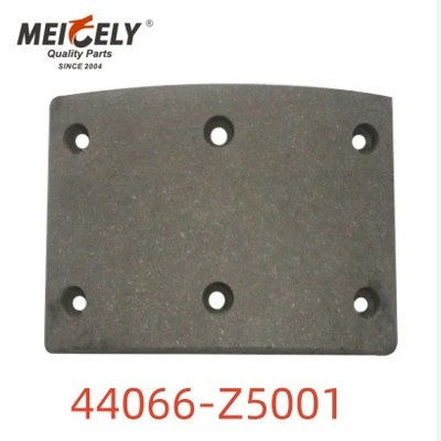 44066-Z5001 Тормозная подкладка 41039-Z5001 Стандартный тип для грузовых автомобилей