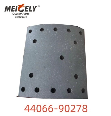 44066-90278 Тормозная подкладка 44066-Z5001 Стандартный тип для грузовых автомобилей Dongfeng