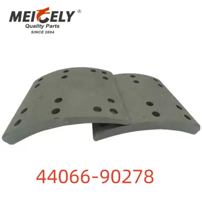 44066-90278 Тормозная подкладка 44066-Z5001 Стандартный тип для грузовых автомобилей Dongfeng