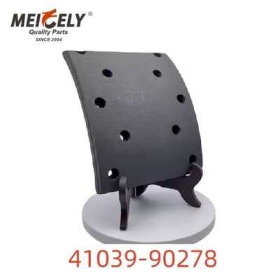 41039-90278 Тормозная подкладка 44066-90278 Стандартный тип для грузовых автомобилей Dongfeng