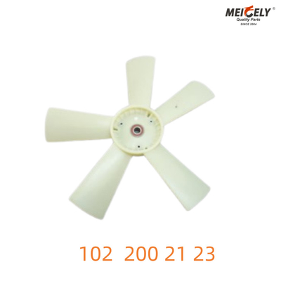Mercedes-Benz Factory Specified Fan Blade 102 200 21 23 Обеспечение качества OEM