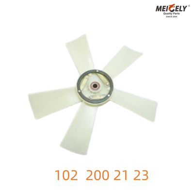 Mercedes-Benz Factory Specified Fan Blade 102 200 21 23 Обеспечение качества OEM