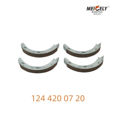 124 420 07 20 OEM Комплект обуви для парковочных тормозов для Mercedes-Benz