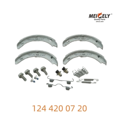 124 420 07 20 OEM Комплект обуви для парковочных тормозов для Mercedes-Benz