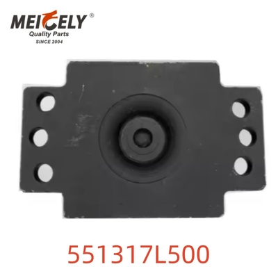 551317L000 551317M500 Тяжелый грузовик Лист пружинный резиновый скоб для грузовика