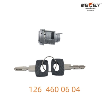 126 460 06 04 OEM Зажигательный цилиндр с ключом для Mercedes-Benz