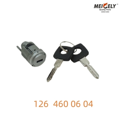 126 460 06 04 OEM Зажигательный цилиндр с ключом для Mercedes-Benz