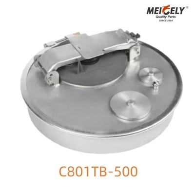 C801TB-500 Литой железный канатный крышка отвода идеальное герметическое средство для цистерн
