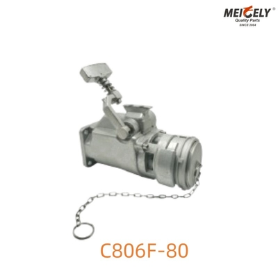 C806F-80 Тяжелый промышленный клапан с выпускным краном для танковых грузовиков