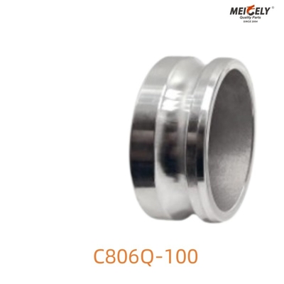 C806Q-100 Прочный выгрузочный шаровой клапан для тяжелых танковых грузовиков