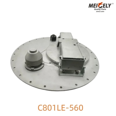 C801LE-560 Нефтяной танк грузовик крышка канализации API сертифицированный и тяжелый грузовик