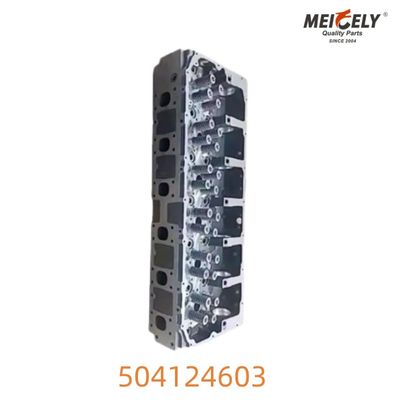 Высокоточная конструкция цилиндрового головка из литого железа качества OE для дизельного двигателя Ive-co C9