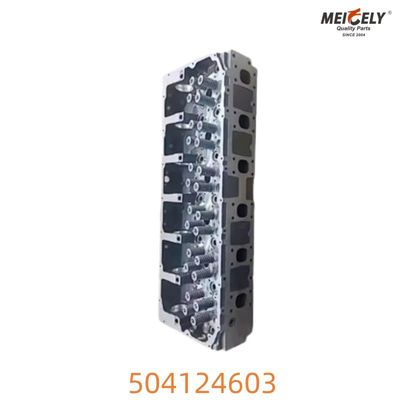 Высокоточная конструкция цилиндрового головка из литого железа качества OE для дизельного двигателя Ive-co C9