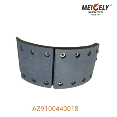 AZ9100440018 OEM высокопроизводительная тяжелая тормозная обувь для Howo