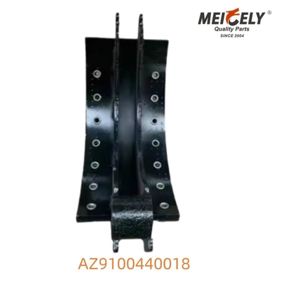 AZ9100440018 OEM высокопроизводительная тяжелая тормозная обувь для Howo