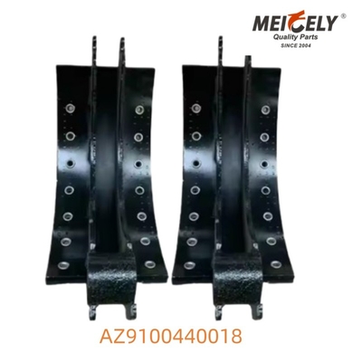 AZ9100440018 OEM высокопроизводительная тяжелая тормозная обувь для Howo