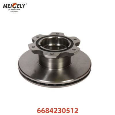 Запасные части Тормозные диски Тормозной диск 6684230512 6684230312 Для грузовиков Mercedes Benz