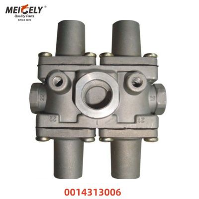 Многоконтурный защитный клапан OEM 0014313006 9347023000 для Mercedes-Benz