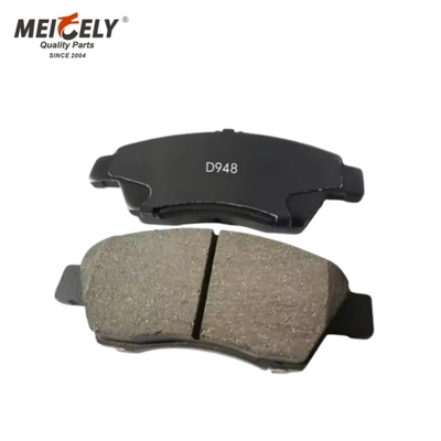Запасные части тормозных колодок D948 04465-42160 D1210-8330 для японских автомобилей