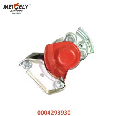 Запасные части для грузовиков Запасные части для прицепов Соединительный клапан 0004293930 Головка воздушного тормозного соединения для HOWO