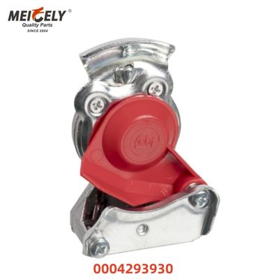 Запасные части для грузовиков Запасные части для прицепов Соединительный клапан 0004293930 Головка воздушного тормозного соединения для HOWO