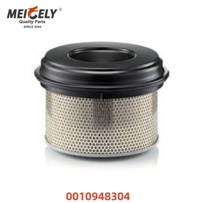 Производитель оптом Оригинальный фильтр воздуха для грузовиков 0010948304 0010948304 для Mercedes Benz