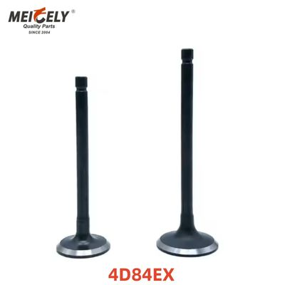 Высококачественные клапаны двигателя 4D84EX 4D84IN Впускной клапан Выпускной клапан для инженерной техники