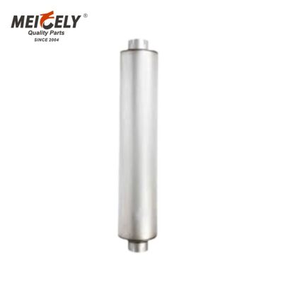 Mack Truck Exhaust Muffler 2ME3140M 9 дюймовый круглый дизайн 51 дюймовый алюминиевый стальной глушитель