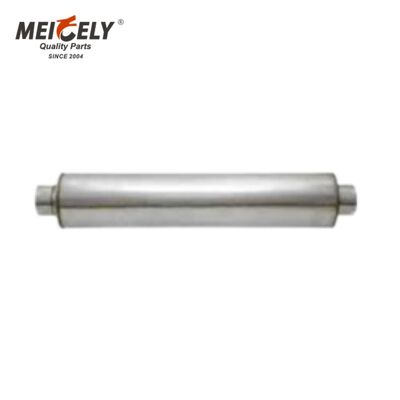 Mack Truck Exhaust Muffler 2ME3140M 9 дюймовый круглый дизайн 51 дюймовый алюминиевый стальной глушитель