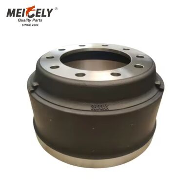 Высококачественный тормозной барабан OEM MC828491 8 отверстий переднего тормозного барабана 3600A для деталей грузовика FUSO